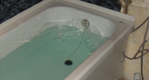 Установкой акрилового вкладыша | Грайворон