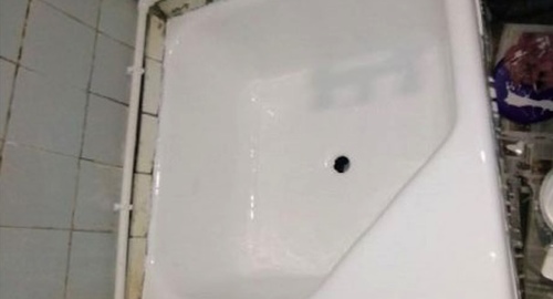 Обновление душевого поддона акрилом | Грайворон